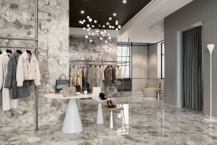 Керамогранит Atlas Concorde Forte dei Marmi Ceppo Apuano Cream Lappato (80x160x0,9) арт. 610015000670 лаппатированный